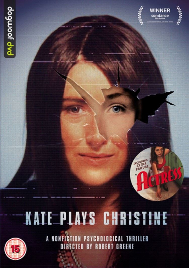 Kate Plays Christine [15] DVD