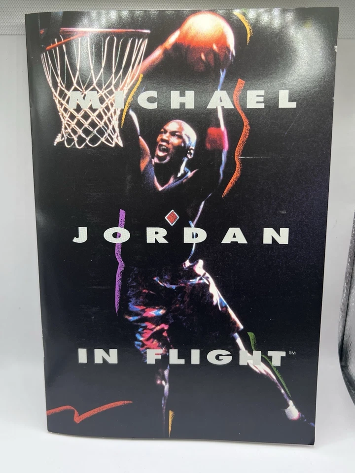 Michael Jordan In Flight 1992 EA Sports IBM (2) 3.5" disks Complete PC Big Box - Image 4 of 4
