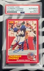 1989 Score Thurman Thomas  Rookie RC card #211  signed PSA auto Autographed HOF