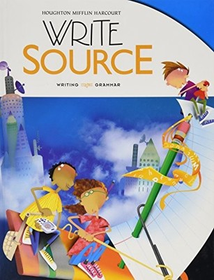 WRITE SOURCE: STUDENT EDITION HARDCOVER GRADE 5 2012 By Great Source *BRAND NEW*