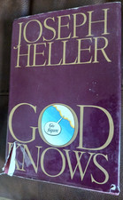 Product Image: God Knows By Joseph Heller - 1984 First Trade Edition Hardcover Novel W/DJ