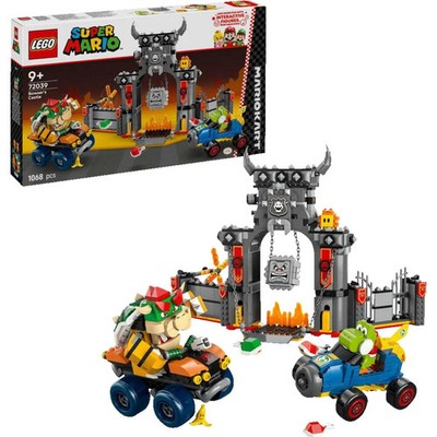 LEGO Super Mario  72039 Mario Kart   Bowsers Festung Klemmbausteine Bausatz