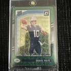 2024 Panini Donruss Optic - Rated Rookie Drake Maye #229 Green Velocity Prizm