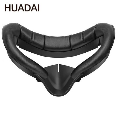 Face Cushion Pad for Meta Quest 2 VR Facial Interface Replacement PU Leather