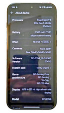 OnePlus 15 Factory Unlocked 16GB RAM 512GB Storage North America Version