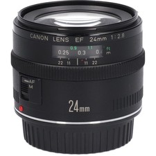 Canon EF 24mm f/2.8 Wide Angle Prime Lens for EF Mount Full Frame