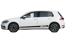 2 Pcs Graphics Car Side Door Stripe Sticker Decal For Vw Golf Mk3 Mk4 Mk5 Mk6 2 Pcs Graphics Car Side Door Stripe Sticker Decal For Vw Golf Mk3 Mk4 Mk5 Mk6