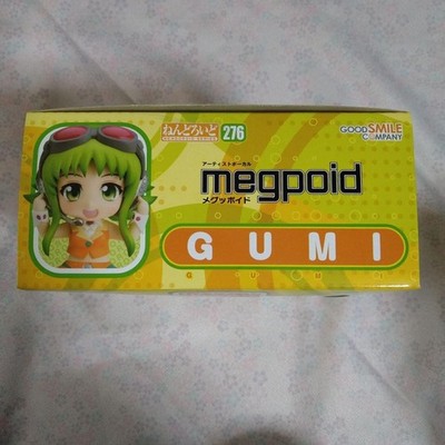 Nendoroid Gumi 276 Megpoid Vocaloid Figure Virtual Vocalist Good