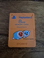 Official Sony PlayStation 2 PS2 Memory Card 8MB SCPH-10020 Taiko no Tatsujin
