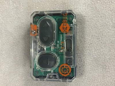 Replacement Remote  controller for a HEXBUG BattleBots toy Untested.