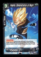 Vegeta Demonstration Of Might BT10-129C Bandai Dragon Ball Super Card Game TCG