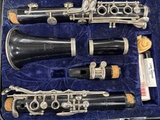 YAMAHA YCL-24 Clarinet ABS Resin Used with Hard Case Mouthpiece