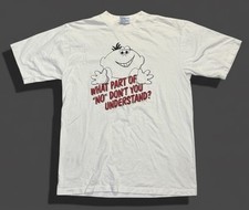 All Sport PROWEIGHT T-Shirt L Preshrunk Made In The USA 100% Cotton VTG 90s