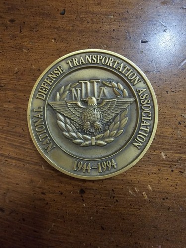 Collectible Coin National Defense Transportation A 50th Anniversary Challenge