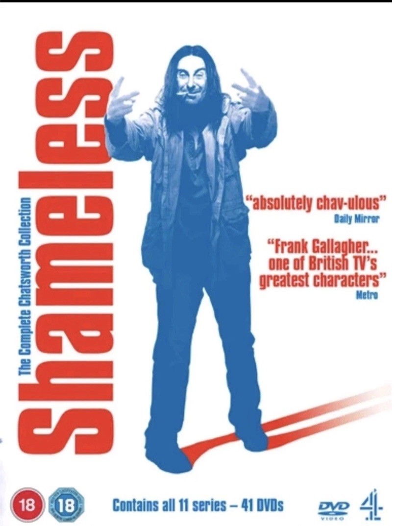 Shameless - Series 1-11 - Complete Box Set: Mint Condition FREE DELIVERY