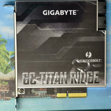 USED Gigabyte GC-TITAN RIDGE Thunderbolt 3 Expansion Card