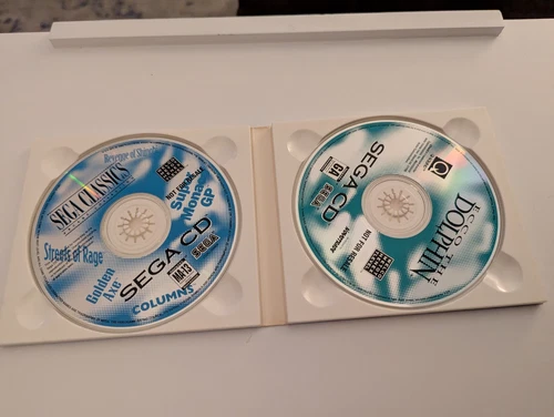 Ecco the Dolphin + Sega Classics (Sega CD)