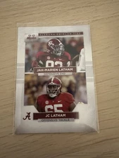 2023 Bowman University Alabama Crimson Tide - J.C. Latham, Jah-Marien Latham #87