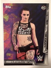 Ruby Soho / Ruby Riott RC: 2018 Topps WWE Women's Division Rookie Card #26