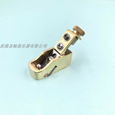 1pcs Flat bottom Small hand plane/ planer, Blade width is 30mm, Mode of Brass