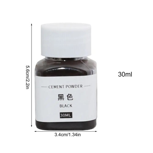 Concrete Colorant Pigment 30ml for Cement Gypsum Plaster Putty Coloring - 第 10/14 張圖片