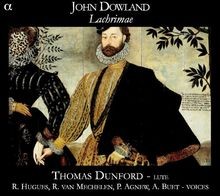 Dowland: Lachrimae - Lautenstücke und Lieder in Conso... | CD | Zustand sehr gut