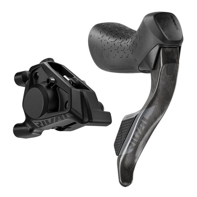 Rival eTap AXS HRD Shift/Brake Lever & Hyd. Disc Caliper - Black 00.7018.581.003