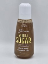 Saint Cloud Shimmer Vanilla Sugar Hair  Body Fragrance Mist - 8 FL Oz