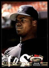 Frank Thomas 1992 Stadium Club #591 White Sox MLB READ FREE SHIP AutographDen