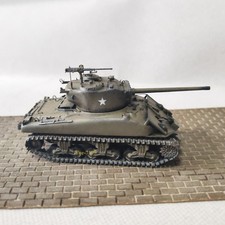 3D Printed Homemade 1/72 US Sherman M4A1-76W Tank Model