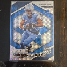 Donruss Panini Absolute Mosaic 2022 Detroit Lions Rookie NFL Card Lot (10) 