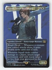 Squall, SeeD Mercenary [Borderless Surge Foil] #547 Prices | Magic
