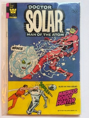 Doctor Solar, Man of the Atom #29 (Western October 1981) plus combined shipping