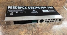 Behringer Feedback Destroyer Pro Model DSP 11...