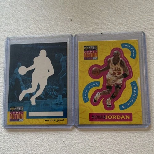New ListingUpper Deck Collector's Choice Michael Jordan Bulls NBA Card Lot 2 Cards
