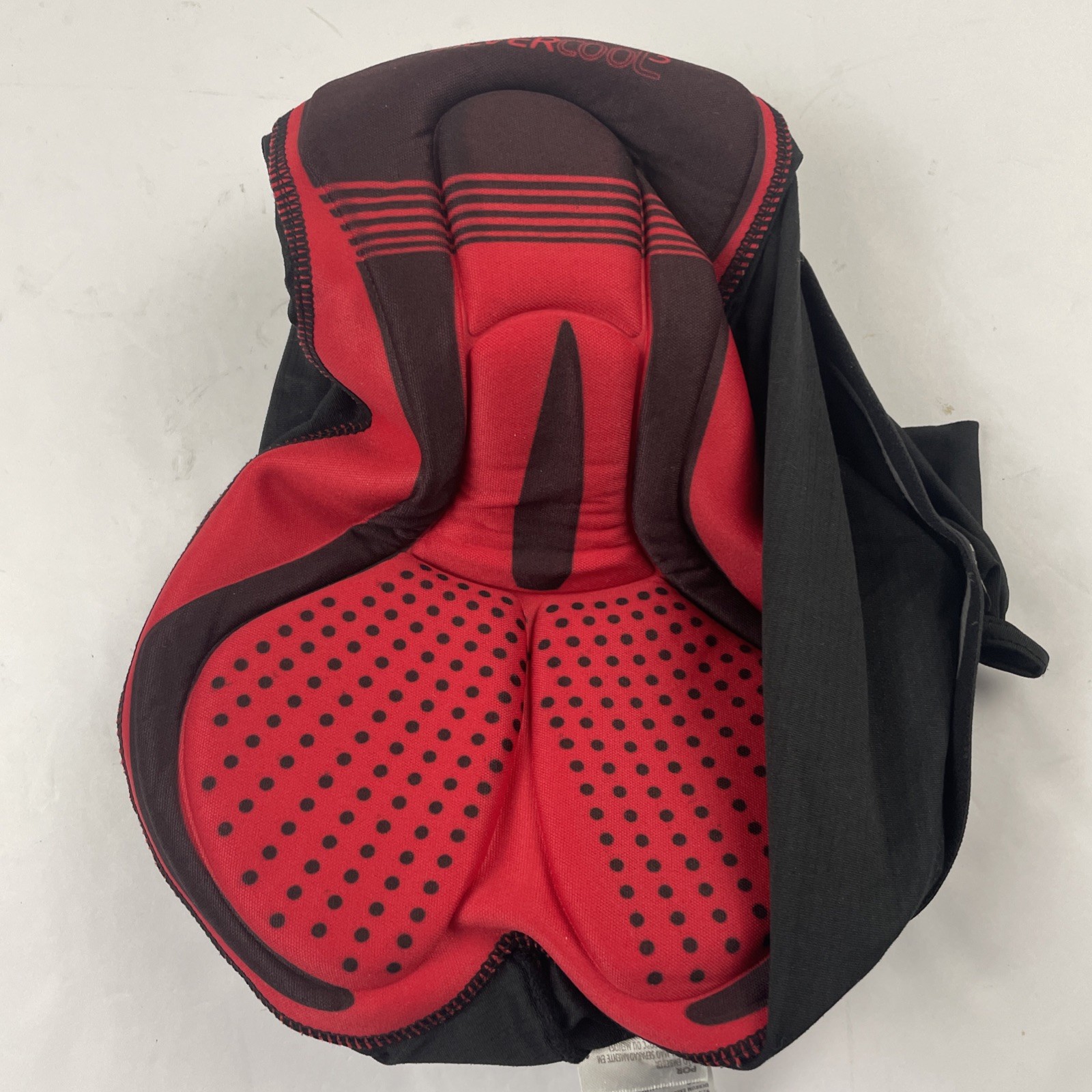 Louis Garneau Cycling Liner Shorts Men’s M Black Padded Silver Coolmax 3