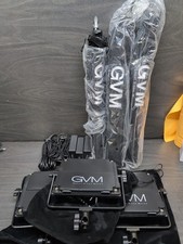 GVM 800D-RGB - LED RGB Light Kit - Adjustable Studio Lighting with APP Control