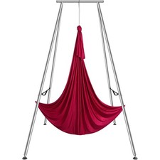 Aerial Yoga Frame Yoga Hammock, 9.67 ft Height Professional Yoga Swing Stand C