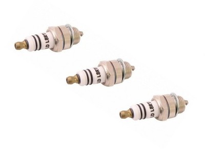 3x Zündkerze passend für Stiga SBL 327 V Laubsauger