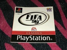 Thumbnail of ebay&reg; auction 168671213098 | Fifa 99 Playstation 1 PS1 Nur Spielanleitung 
