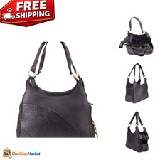 Chic Leather Pet Carrier with Ventilated Mesh for Small Dogs  Cats - 15.7"x7.9"