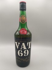 VAT 69 Finest Scotch Whisky 43% Alkohol Scotland 0,7 Liter