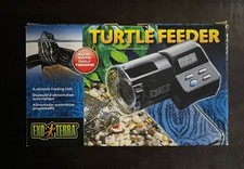 Exo Terra Programmable Automatic Turtle Feeder   New in Box NIB 