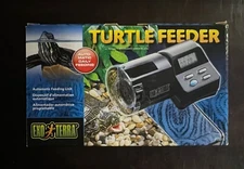 Exo Terra Programmable Automatic Turtle Feeder – New in Box (NIB)