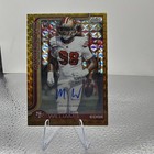 2025 Topps Chrome Mykel Williams Gold Refractor (RAW)
