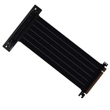 New PCIE 16X 3.0 Riser Cable 90 Degree Graphics Card Extension Cable Accessories