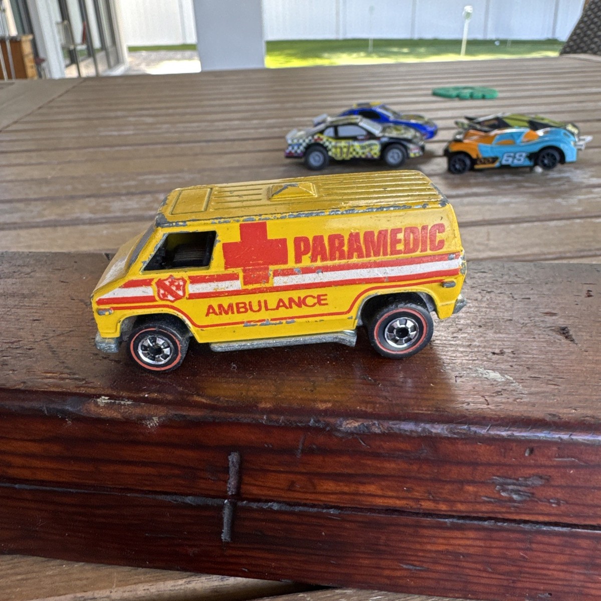 レア ビンテージ ホットウィール スーパーバン Paramedic 香港製