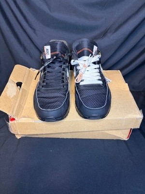 Nike Air Max 90 Off-White 'Black' Size 8M Style # AA7293001