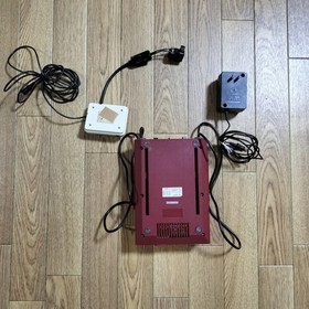 Nintendo Famicom Console Complete Set AC Adapter RF Cable