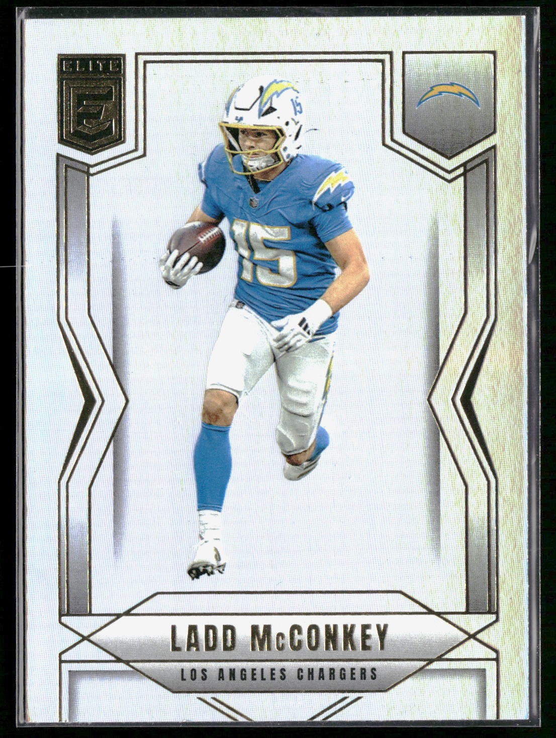 2025 Panini Elite Ladd McConkey 38